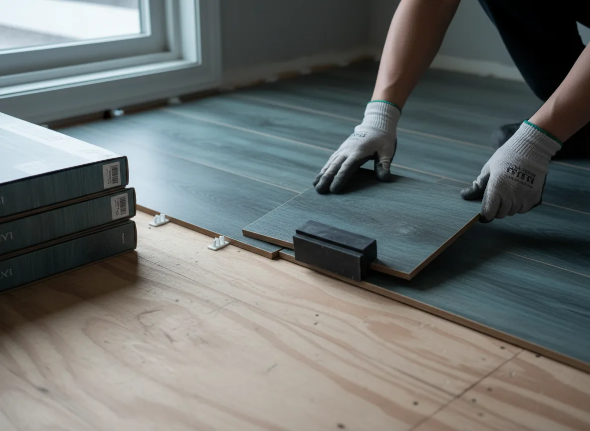 Luxury Vinyl Plank Installation company in Covington, OH